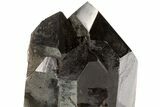 Smoky Quartz Crystal Cluster - Brazil #79879-3